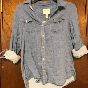 Chambray button down